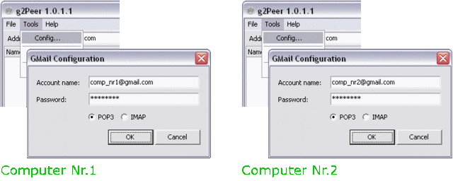 g2Peer - Share Files on Your PC Through Gmail