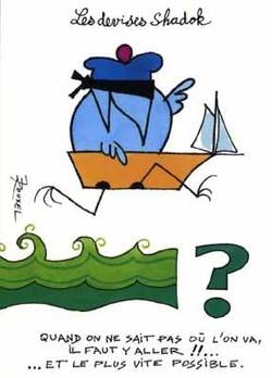 Quand on ne sait pas où l'on va, il faut y aller