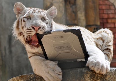 02 how do I open Nalin Toughbook4 Panasonic Toughbook 30   Le test ultime