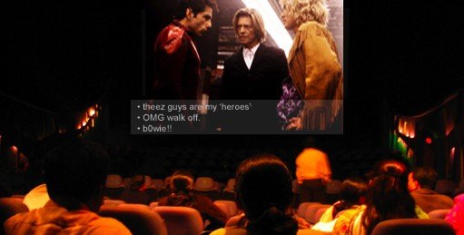 2009.04.20 walkoff Cinéma + Twitter = Social film !