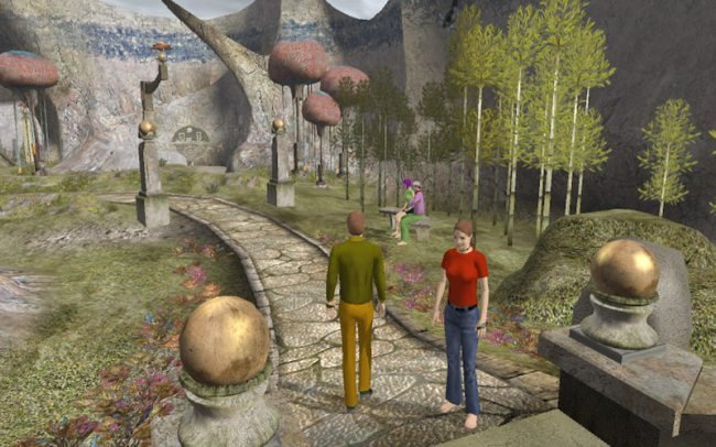 21 Myst Online : Uru Live