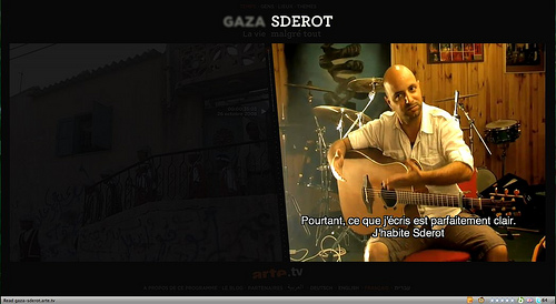 Gaza Sderot