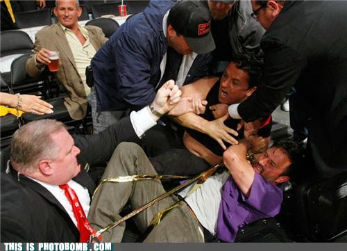 Photobomb That Guy - Relaxing Whilst Chaos Breaks Out