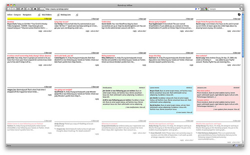 Second iteration of the Raindrop design