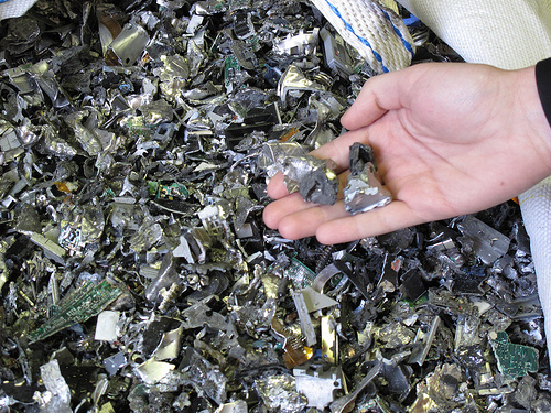 Shredded bits of the database