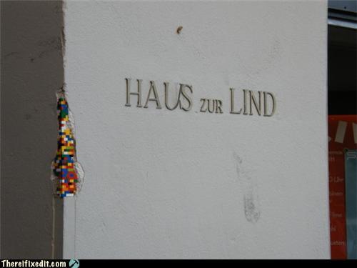 white trash repairs - Jan Vormann's Best Lego Installations 