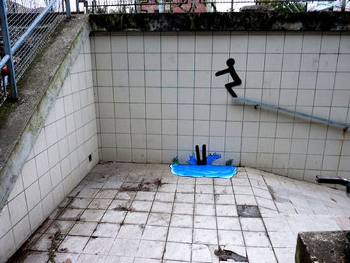 art rue002 Top 26 des photos du street art de OaKoAk