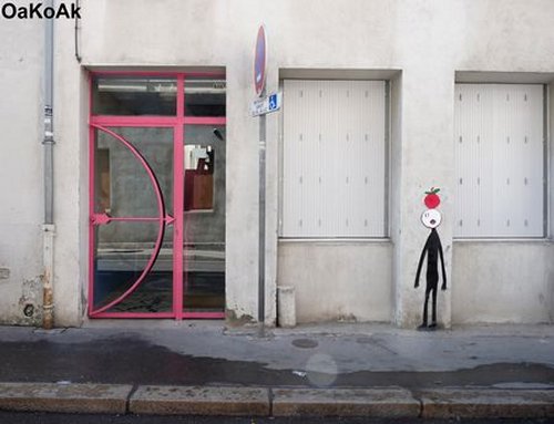 art rue005 Top 26 des photos du street art de OaKoAk