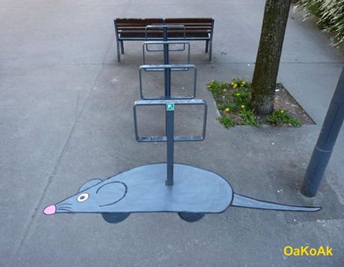 art rue009 Top 26 des photos du street art de OaKoAk