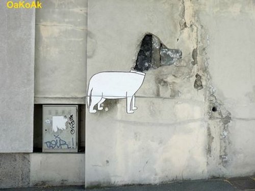 art rue010 Top 26 des photos du street art de OaKoAk