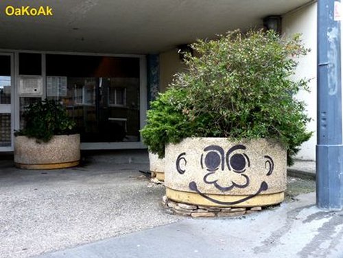 art rue013 Top 26 des photos du street art de OaKoAk