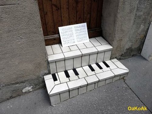 art rue021 Top 26 des photos du street art de OaKoAk