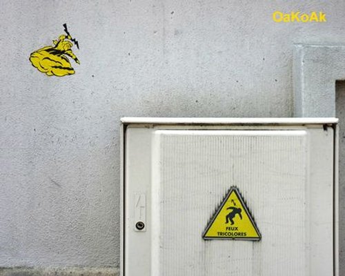 art rue023 Top 26 des photos du street art de OaKoAk