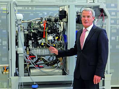 Volkswagen produit des mini centrales électriques !