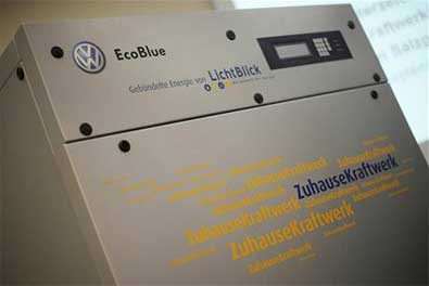 Volkswagen produit des mini centrales électriques !