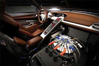 Porsche 918 RSR : un monstre de puissance inertielle
