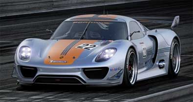 Porsche 918 RSR : un monstre de puissance inertielle