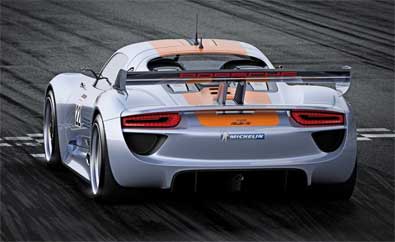 Porsche 918 RSR : un monstre de puissance inertielle