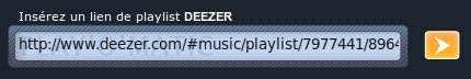 captureog4 Deezer, comment lire les chansons bloquées grisées des playlists
