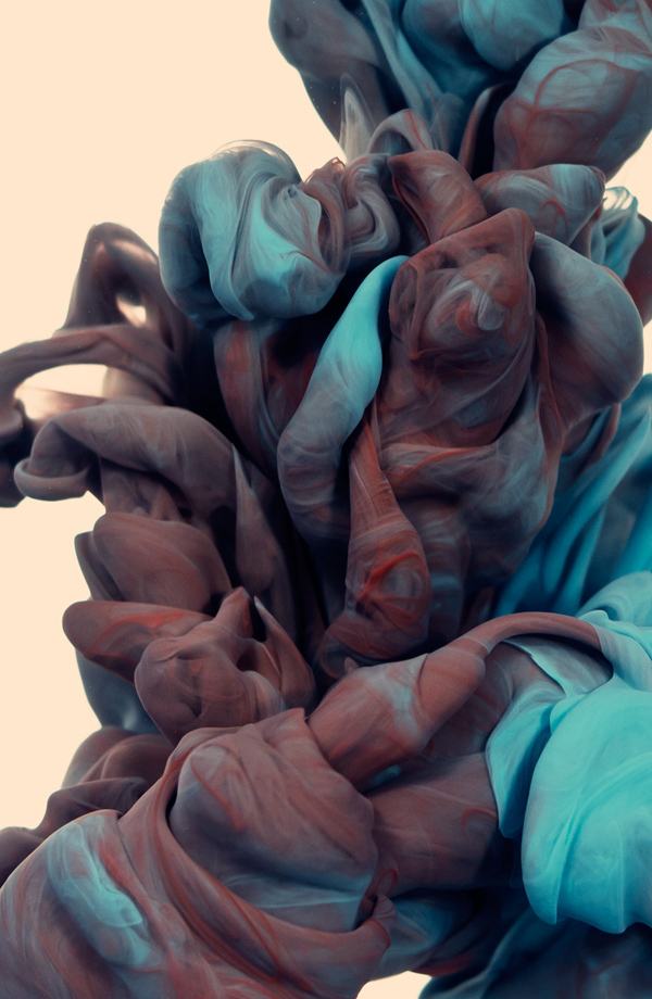 New Underwater Ink Photographs by Alberto Seveso photography ink 