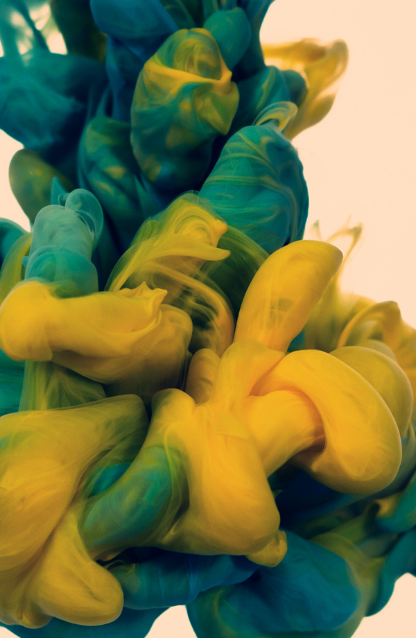 New Underwater Ink Photographs by Alberto Seveso photography ink 