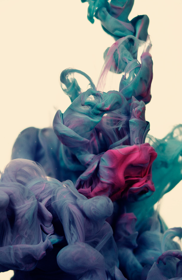 New Underwater Ink Photographs by Alberto Seveso photography ink 