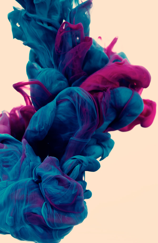 New Underwater Ink Photographs by Alberto Seveso photography ink 