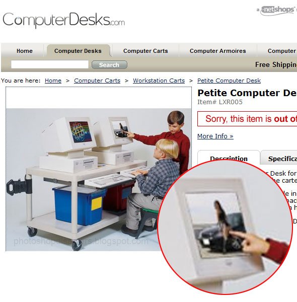 computerdesks Ah les coquins !