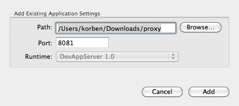 config2 Créer gratuitement et en quelques secondes un serveur proxy
