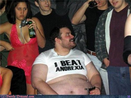 fashion fail - The Man Is a Survivor