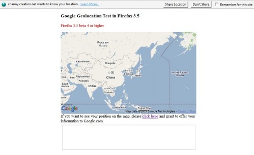 firefox geolocation
