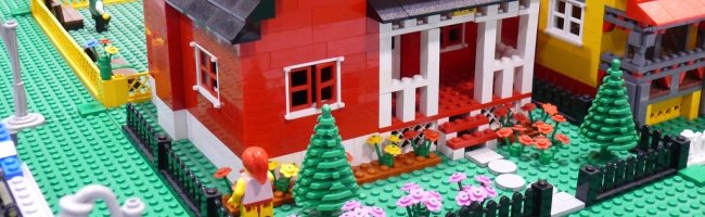 house Il va construire une maison en Lego