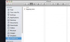 Utiliser iCloud comme iDisk ou Dropbox