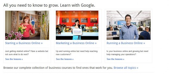 Learn with Google