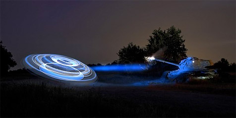 light painting