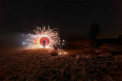 light painting
