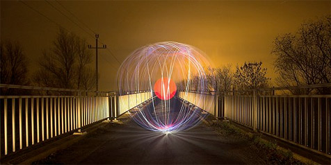 light painting