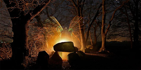 light painting