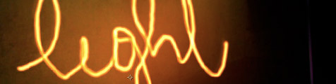 light painting tutorial video