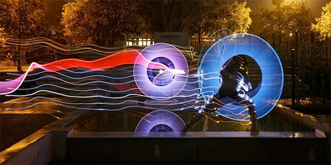 light painting