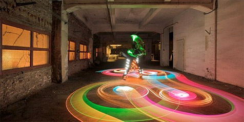 light painting