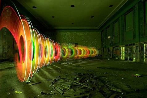 light painting