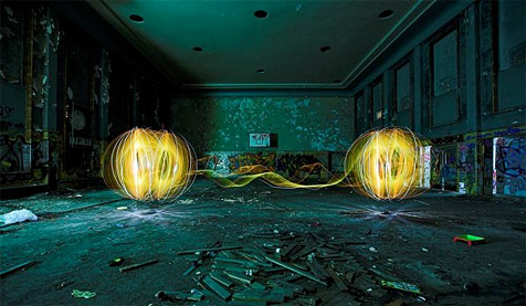 light painting