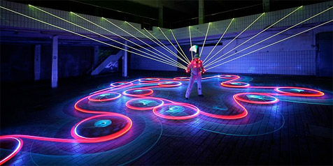 light painting