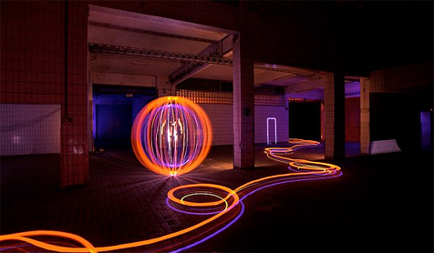 light painting