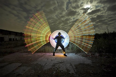 light painting