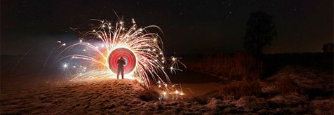 light painting