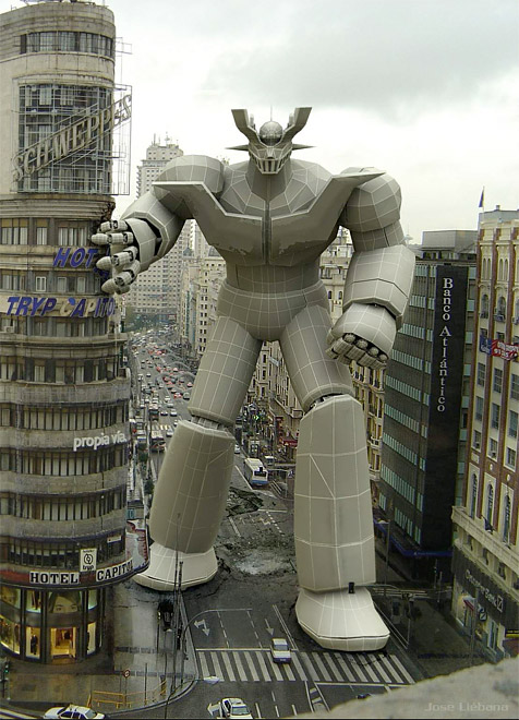 Mazinger 3d
