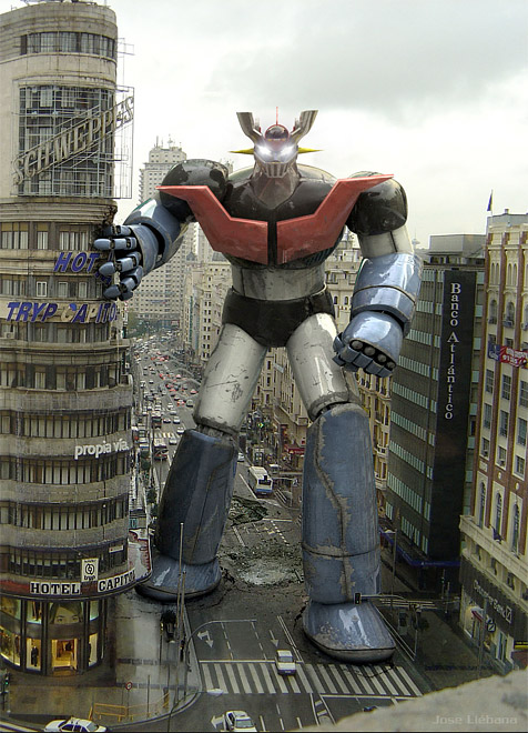Mazinger 3d