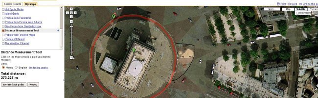Mesurer une distance avec Google Map measuregooglemapkl0 Mesurer une distance avec Google Map